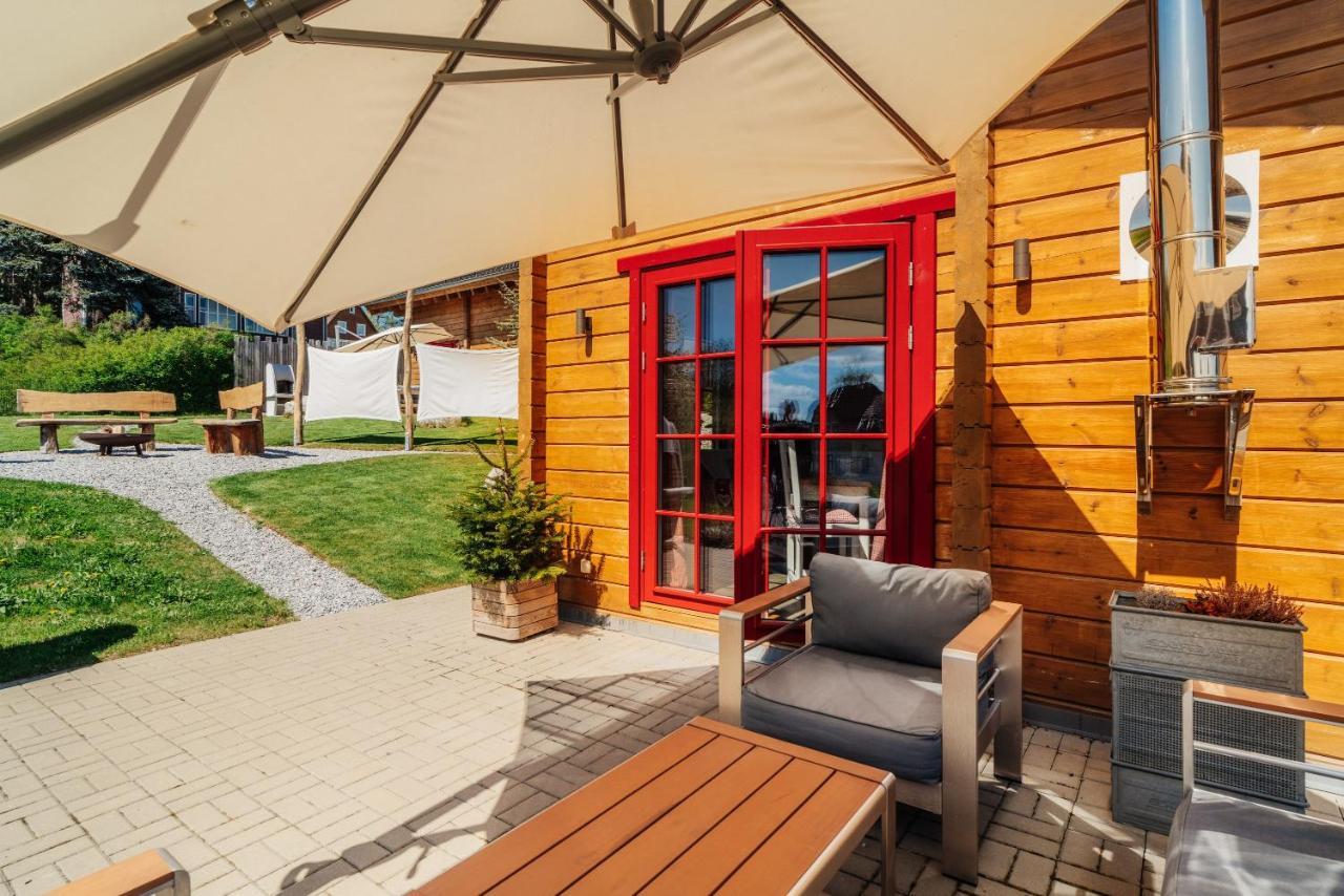 Blockhaus An Der Skiwiese Braunlage Ngoại thất bức ảnh
