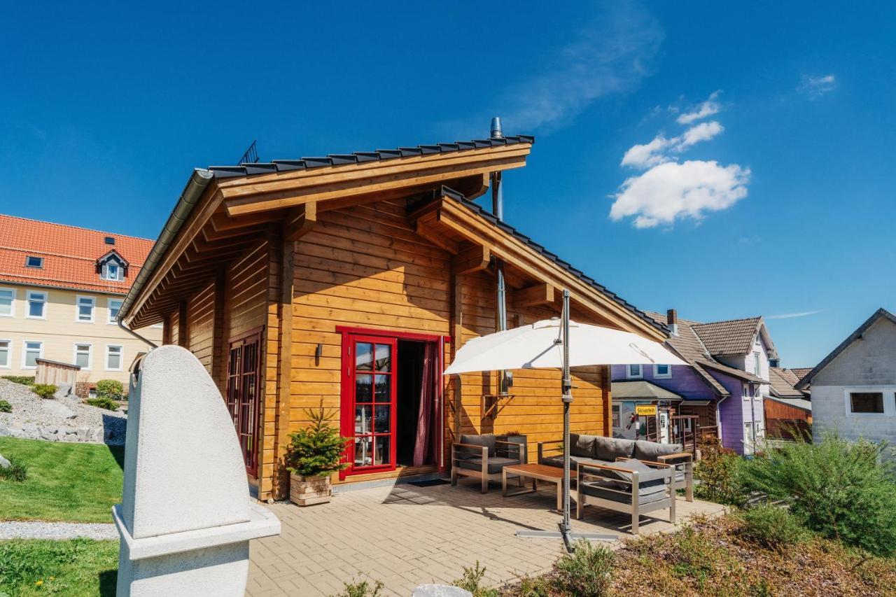 Blockhaus An Der Skiwiese Braunlage Ngoại thất bức ảnh