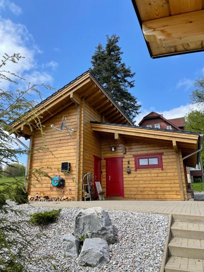 Blockhaus An Der Skiwiese Braunlage Ngoại thất bức ảnh