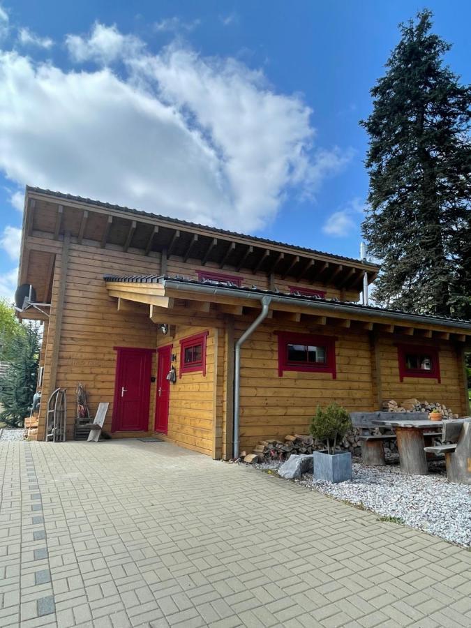 Blockhaus An Der Skiwiese Braunlage Ngoại thất bức ảnh