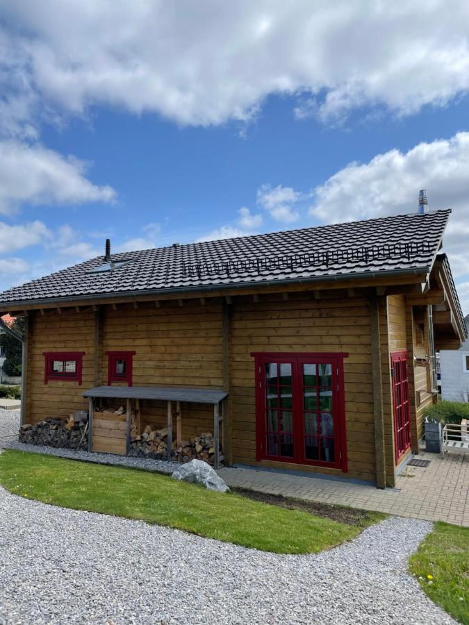 Blockhaus An Der Skiwiese Braunlage Ngoại thất bức ảnh
