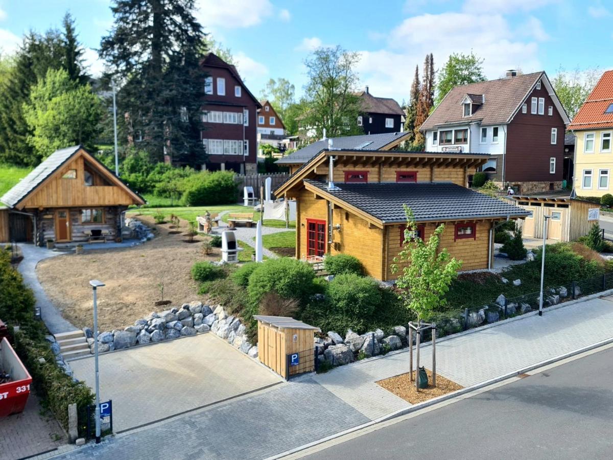 Blockhaus An Der Skiwiese Braunlage Ngoại thất bức ảnh