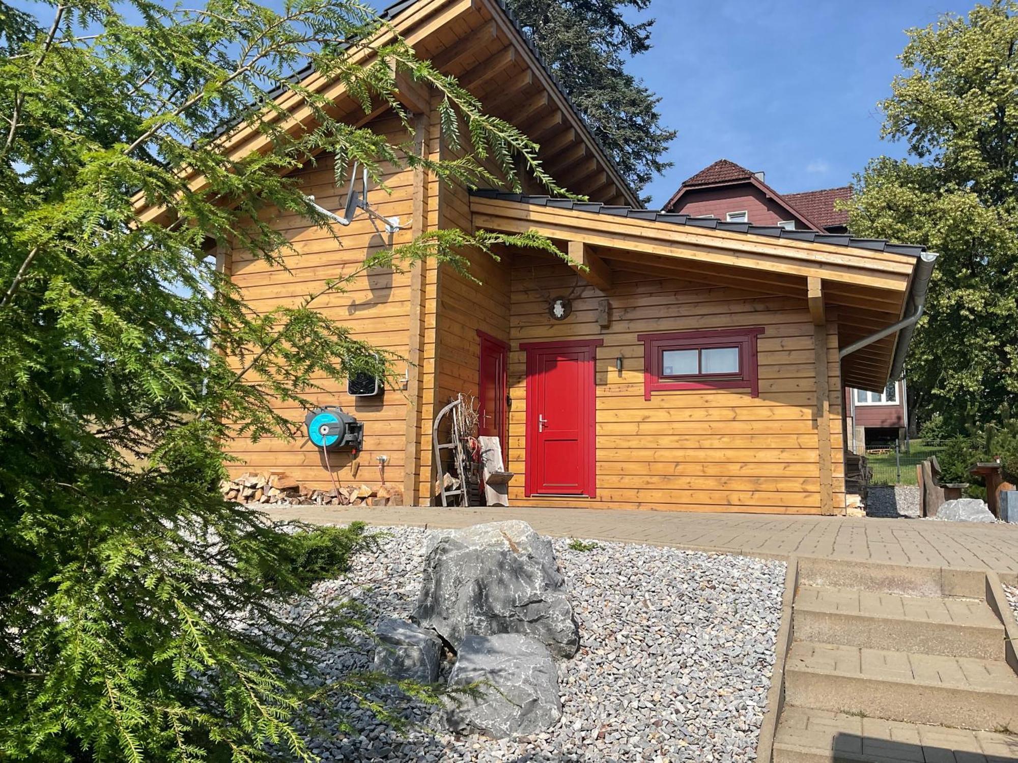 Blockhaus An Der Skiwiese Braunlage Ngoại thất bức ảnh