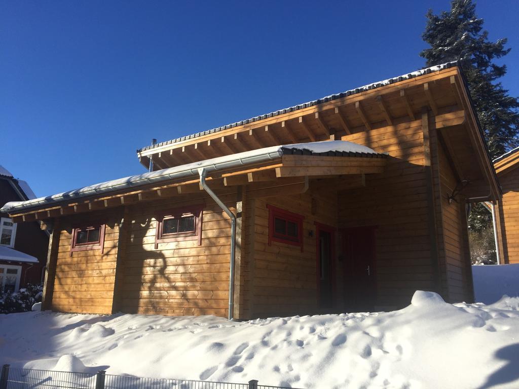 Blockhaus An Der Skiwiese Braunlage Ngoại thất bức ảnh