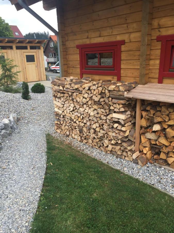 Blockhaus An Der Skiwiese Braunlage Ngoại thất bức ảnh