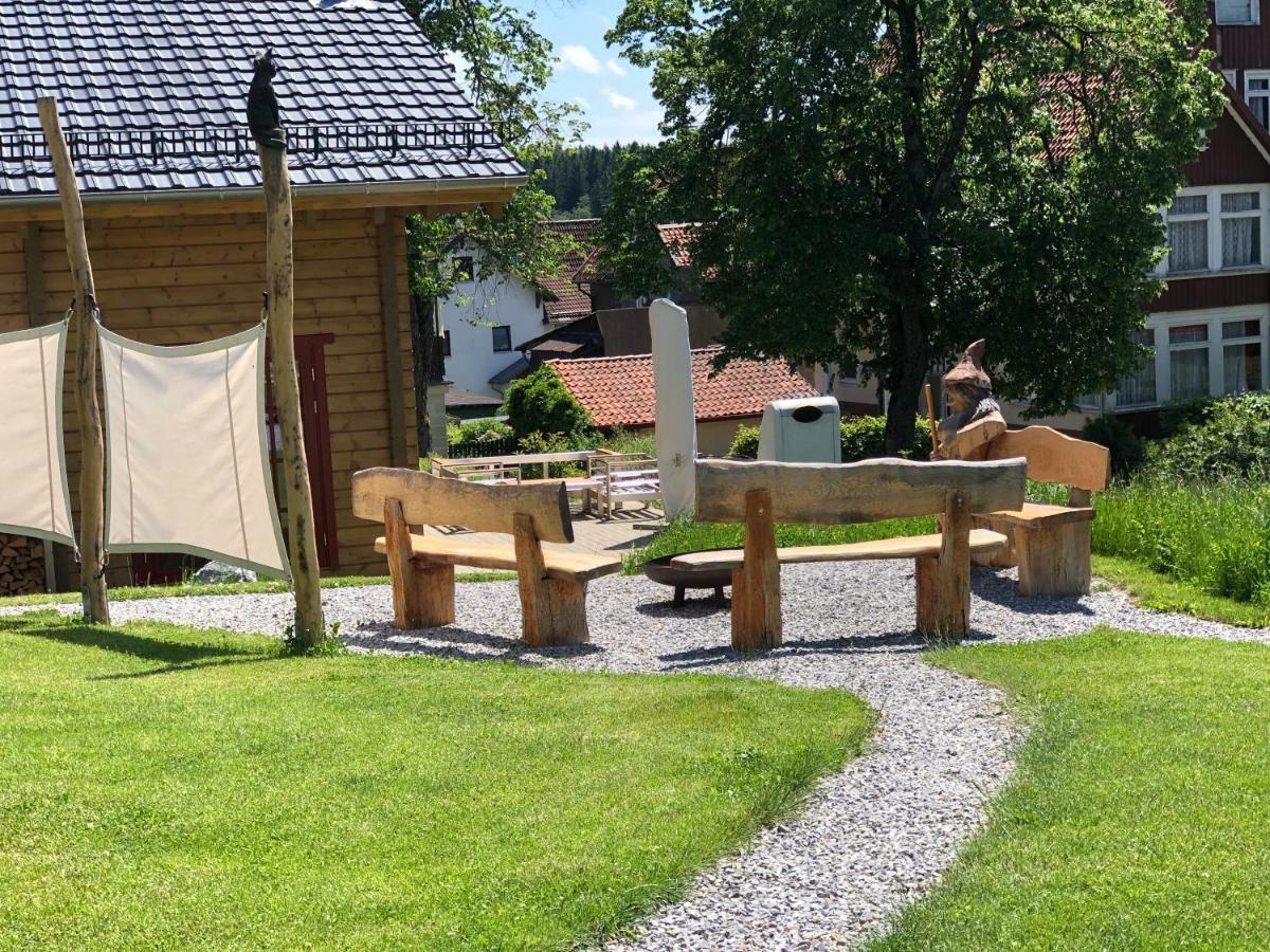 Blockhaus An Der Skiwiese Braunlage Ngoại thất bức ảnh