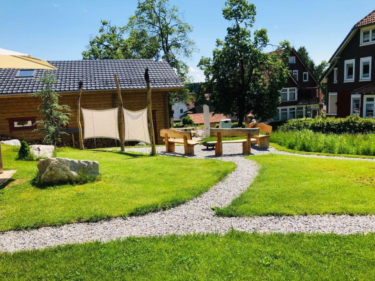 Blockhaus An Der Skiwiese Braunlage Ngoại thất bức ảnh